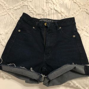 American eagle high waisted shorts